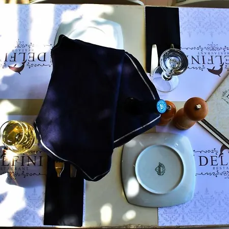 Delfini Aparthotel Agios Georgios Pagon