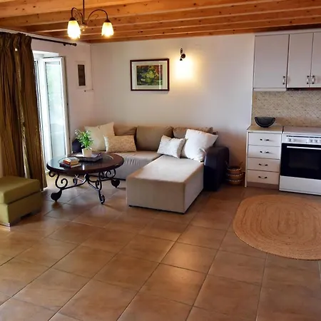 Delfini Hotel apartamentowy Agios Georgios Pagon